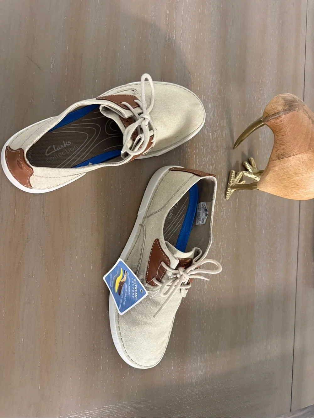 Clarks casual boat